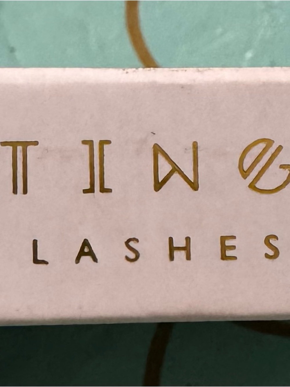 Tine Lashes Pink Faux Mink False Eyelashes